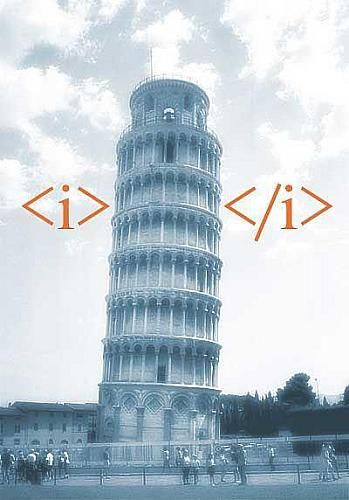 Italic tower